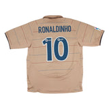 2003-04 FC Barcelona Auswärtstrikot