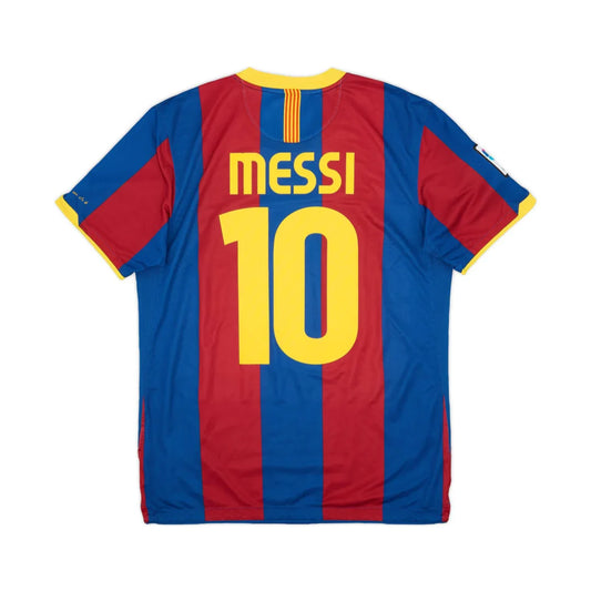 2010-11 FC Barcelona Home Shirt ­