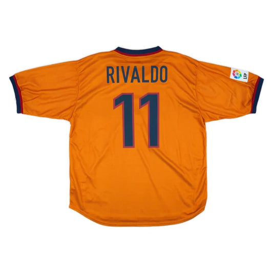 1998-00 FC Barcelona Third Shirt