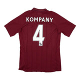 2012-13 Manchester City FC Auswärtstrikot