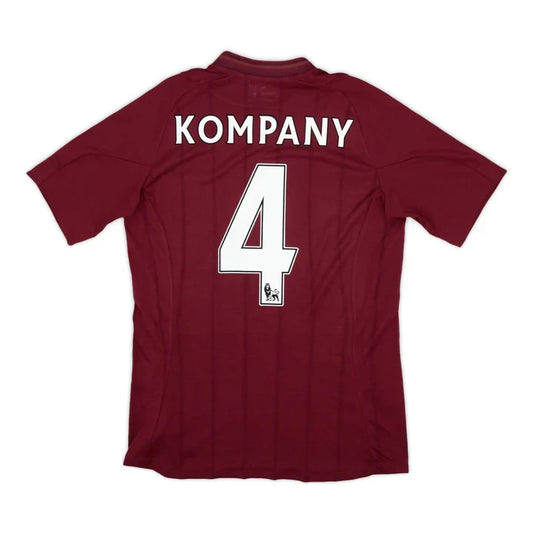 2012-13 Manchester City FC Away Shirt ­