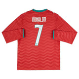 2026 Portugal Heimtrikot Langarm