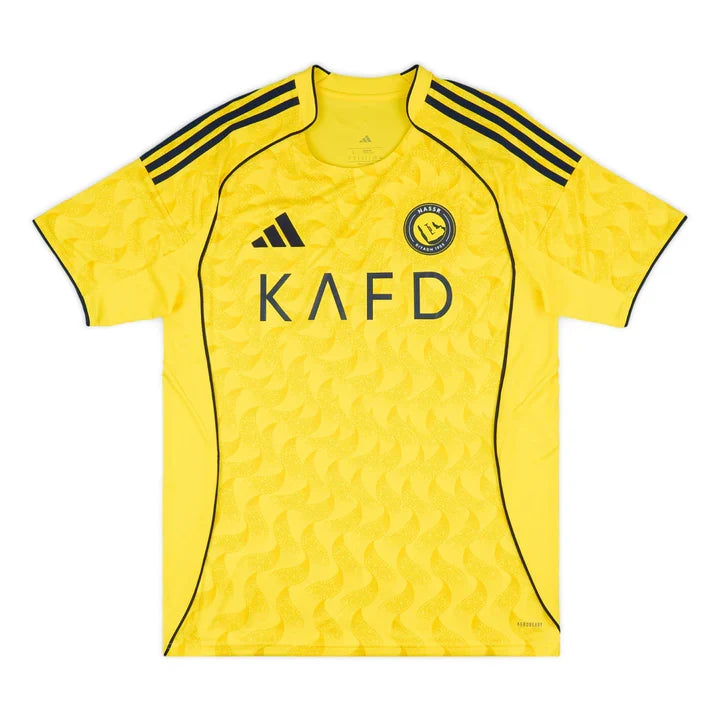 2025-26 Al-Nassr FC Heimtrikot