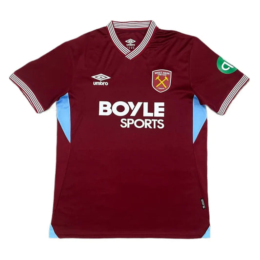 2025-26 West Ham United FC Home Shirt ­