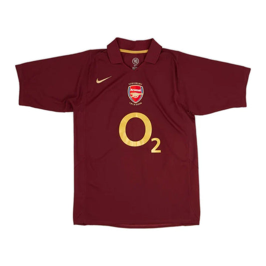 2005-06 Arsenal FC Home Shirt ­