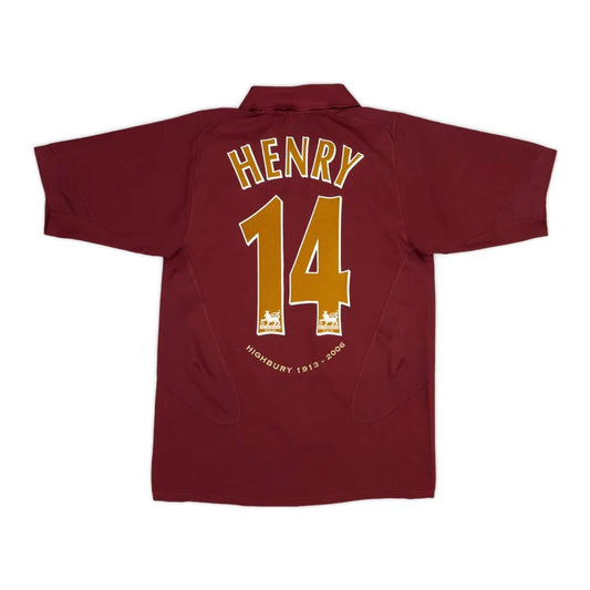 2005-06 Arsenal FC Home Shirt ­