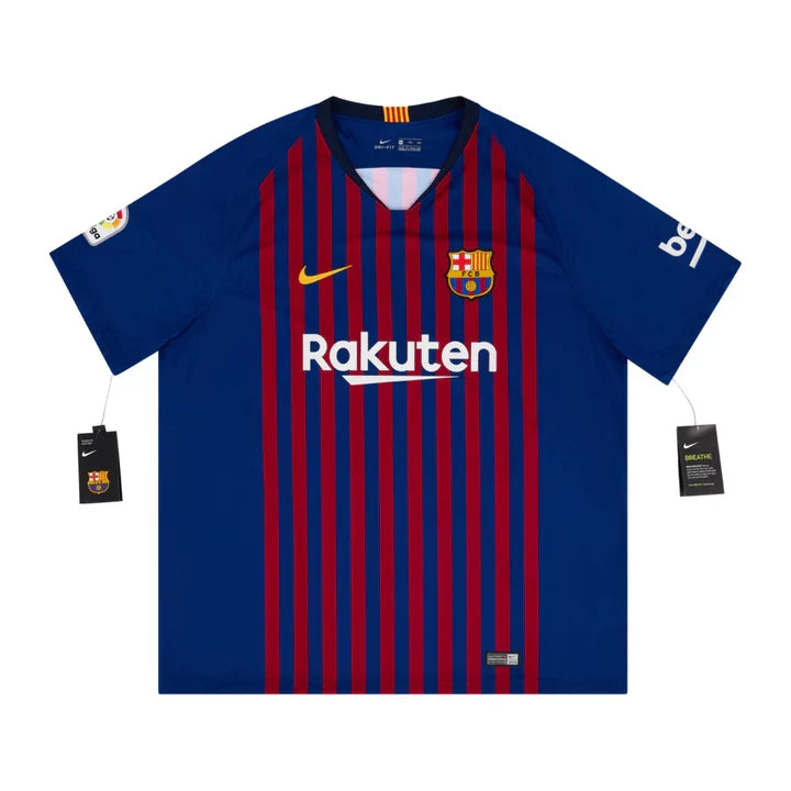 2018-19 FC Barcelona Home Shirt