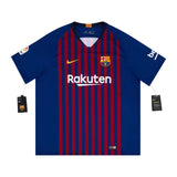 2018-19 FC Barcelona Heimtrikot