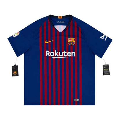 2018-19 FC Barcelona Home Shirt