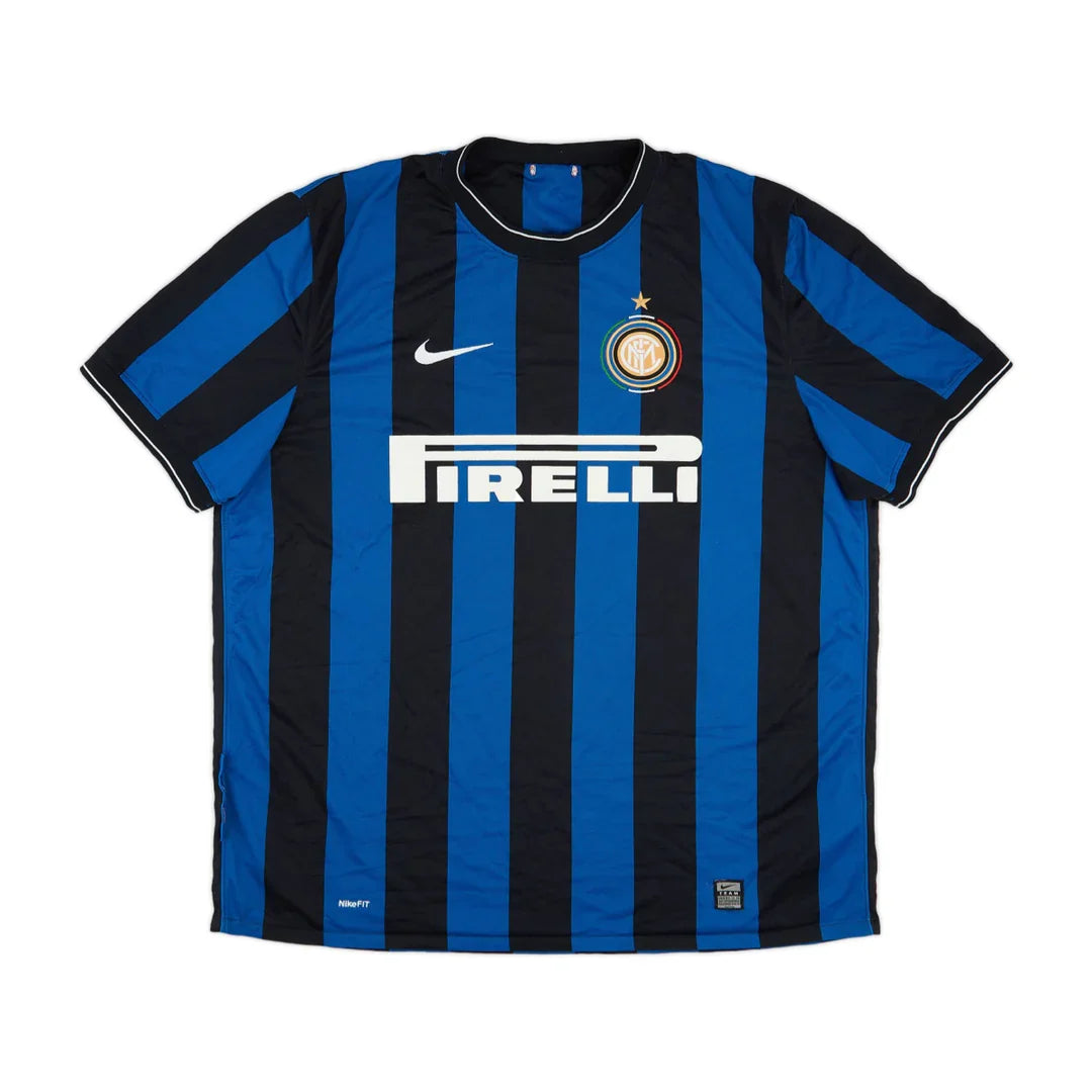 2009-10 Inter Mailand Heimtrikot