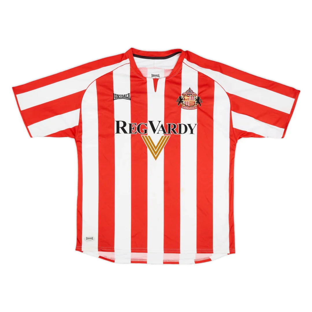 2005-06 Sunderland AFC Heimtrikot