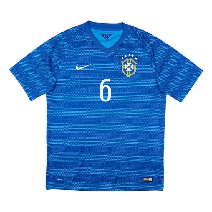 2014 Brasilien Auswärtstrikot