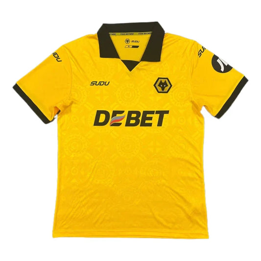 2025-26 Wolverhampton Wanderers FC Home Shirt ­