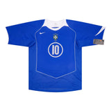 2004 Brasilien Auswärtstrikot