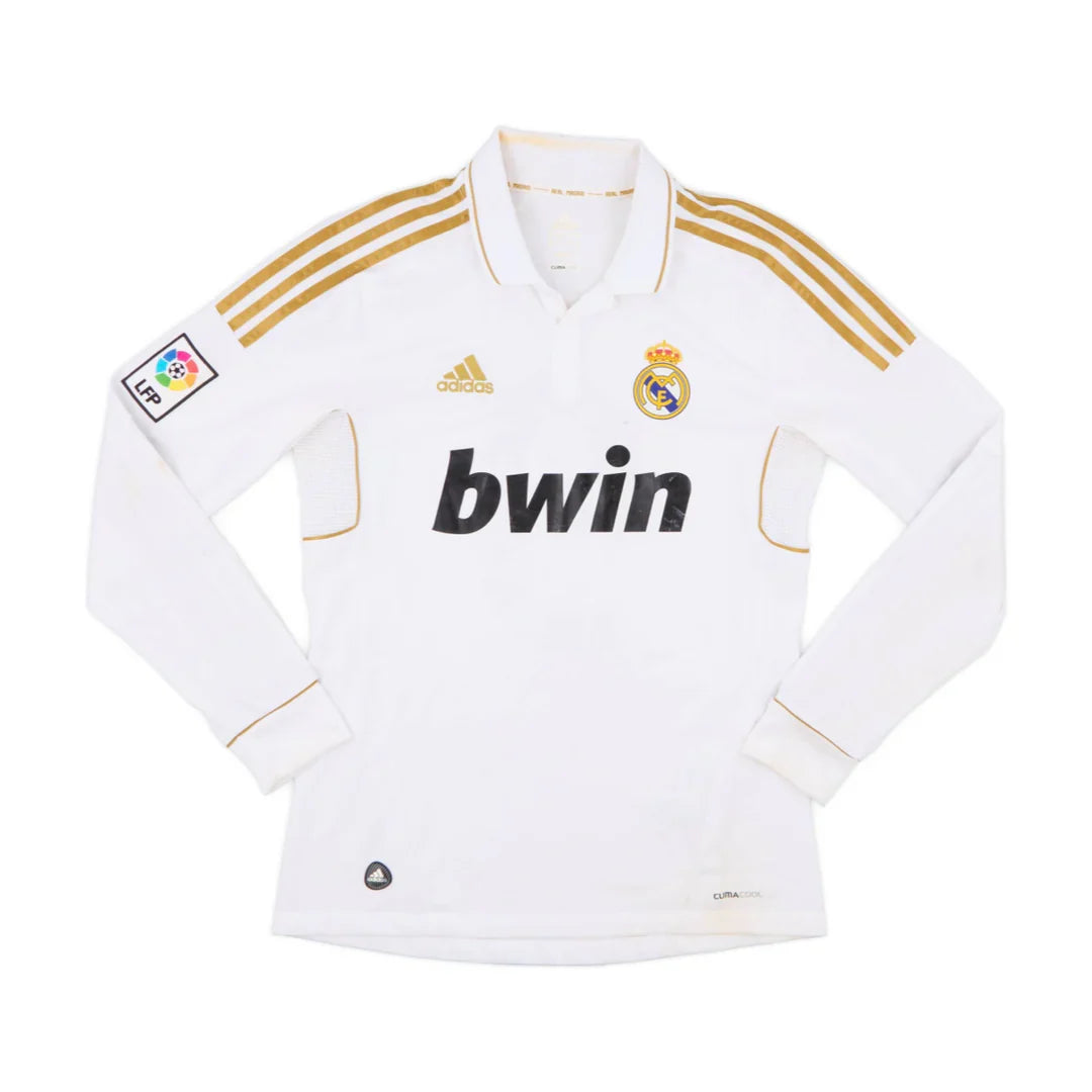 2011-12 Real Madrid CF Home Shirt Long Sleeve ­