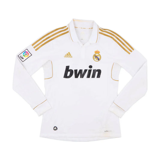 2011-12 Real Madrid CF Home Shirt Long Sleeve ­