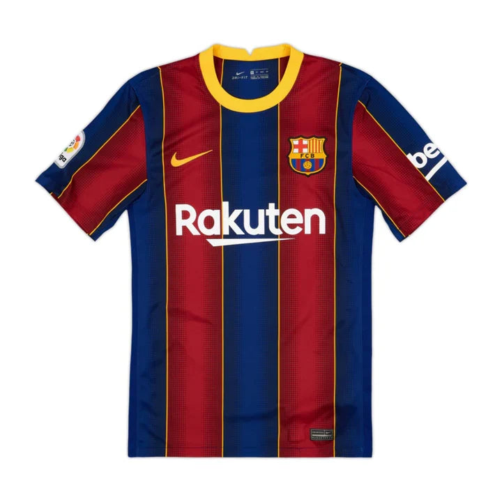 2020-21 FC Barcelona Heimtrikot