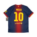 2012-13 FC Barcelona Home Shirt