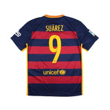 2015-16 FC Barcelona Heimtrikot