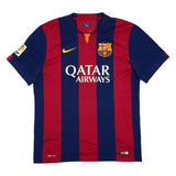 2014-15 FC Barcelona Heimtrikot