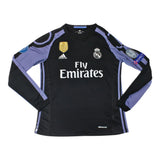 2016-17 Real Madrid CF Drittes Trikot Langarm