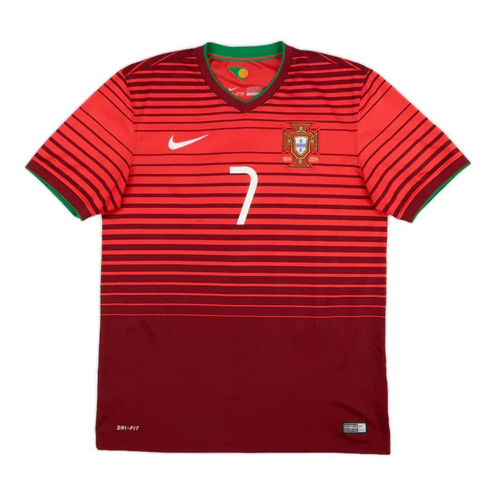 2014 Portugal Heimtrikot