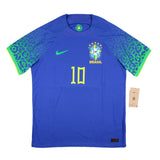 2022 Brasilien Auswärtstrikot