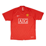 2007-08 Manchester United Heimtrikot