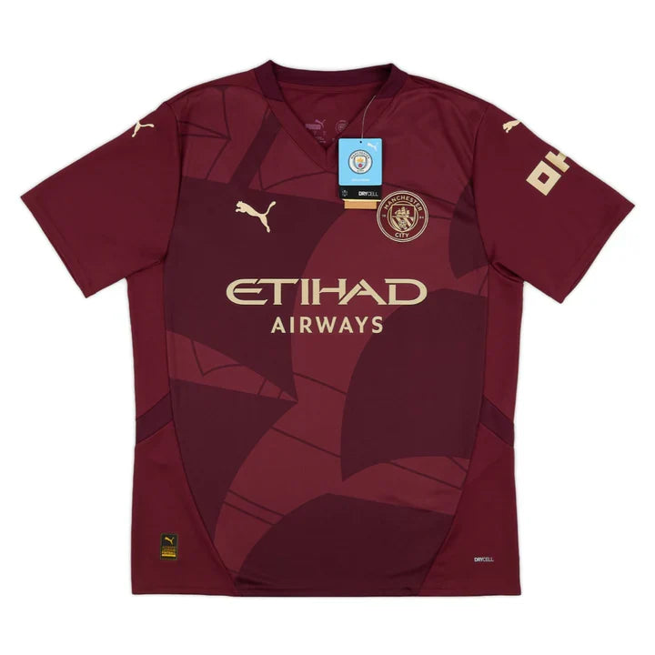 2024-25 Manchester City FC Drittes Trikot