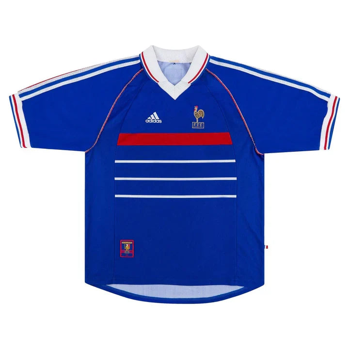 1998 Frankreich Heimtrikot