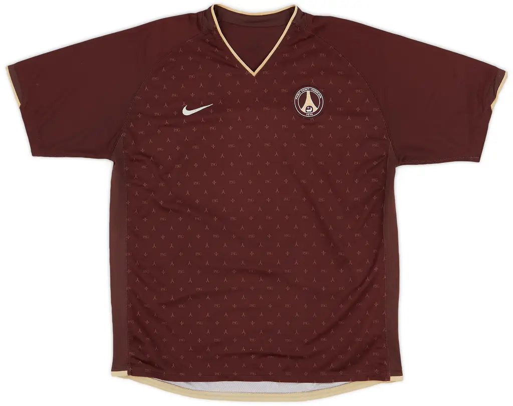 2006-07 Paris Saint-Germain x Louis Vuitton Auswärtstrikot