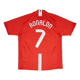 2007-08 Manchester United Heimtrikot