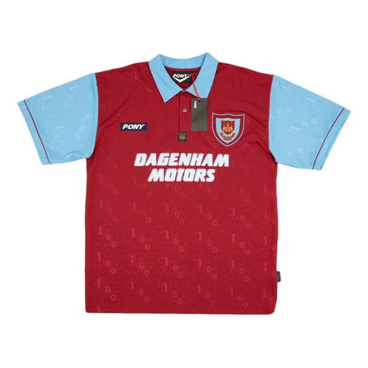 1995-97 West Ham United FC Home Shirt ­