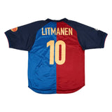 1999-00 FC Barcelona Heimtrikot