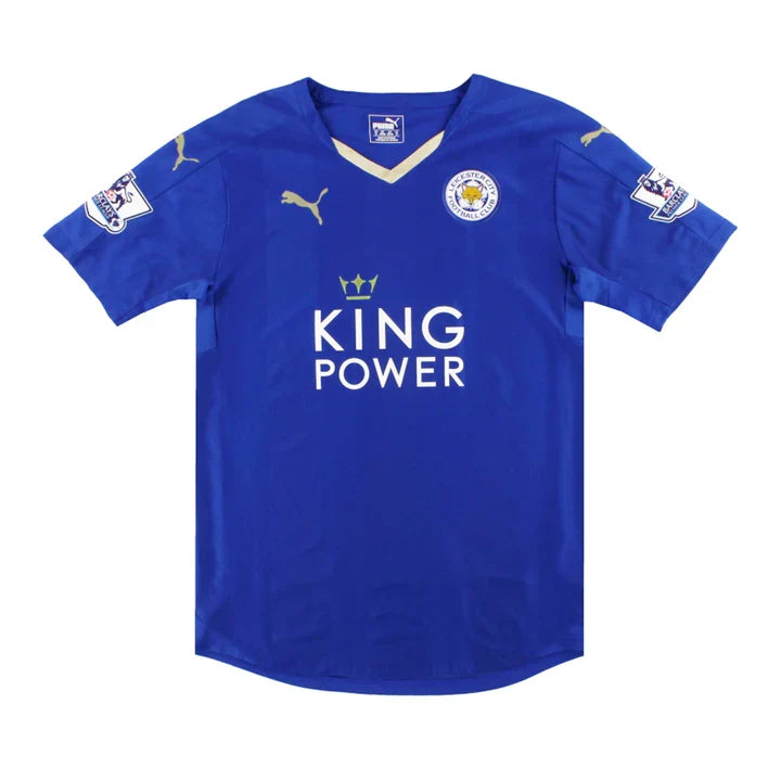 2015/16 Heimtrikot von Leicester City FC
