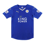 2015/16 Heimtrikot von Leicester City FC