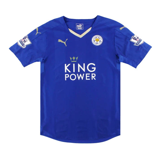 2015-16 Leicester City FC Home Shirt
