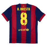 2014-15 FC Barcelona Heimtrikot
