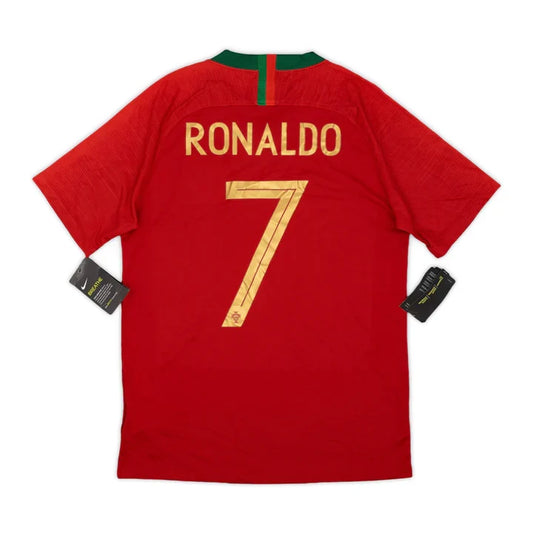 2018 Portugal Home Shirt