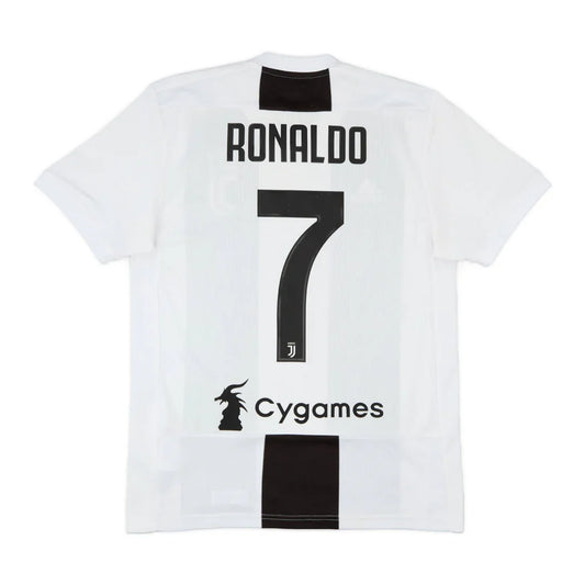 2018-19 Juventus FC Home Shirt
