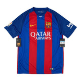 2016-17 FC Barcelona Heimtrikot