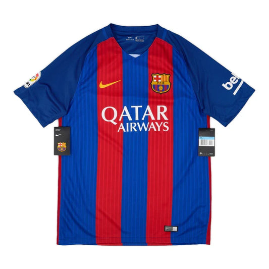 2016-17 FC Barcelona Home Shirt
