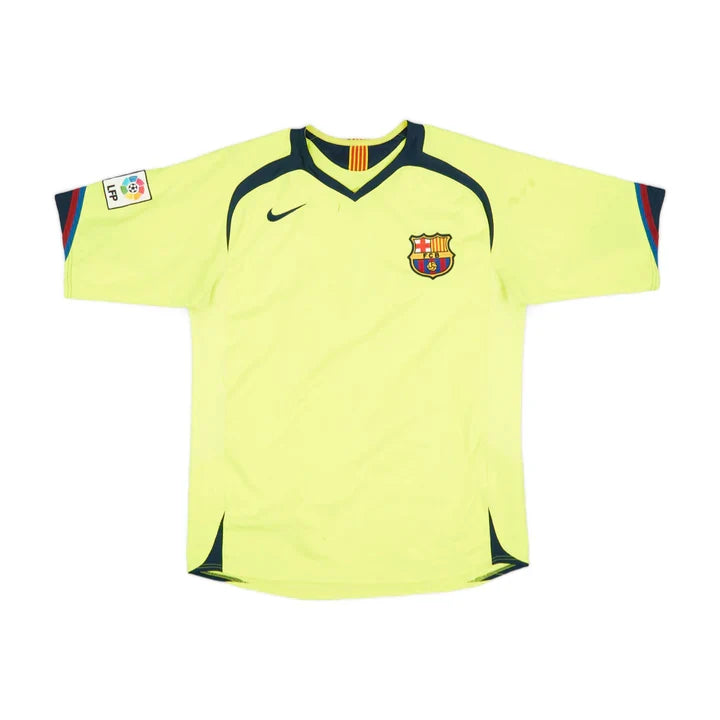 2005-06 FC Barcelona Auswärtstrikot