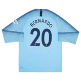 2018-19 Manchester City FC Heimtrikot Langarm