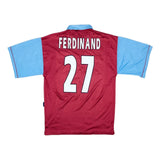 1995-97 West Ham United FC Heimtrikot