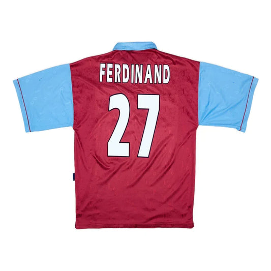 1995-97 West Ham United FC Home Shirt ­