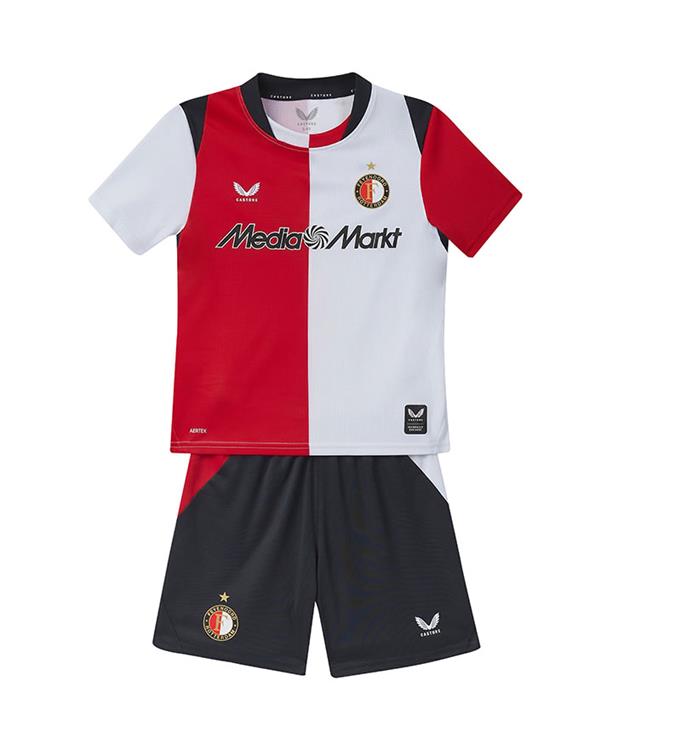 Kids 2026-27 Feyenoord Home Kit