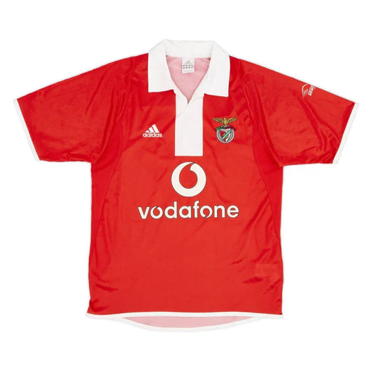 2004-05 SL Benfica Home Shirt ­