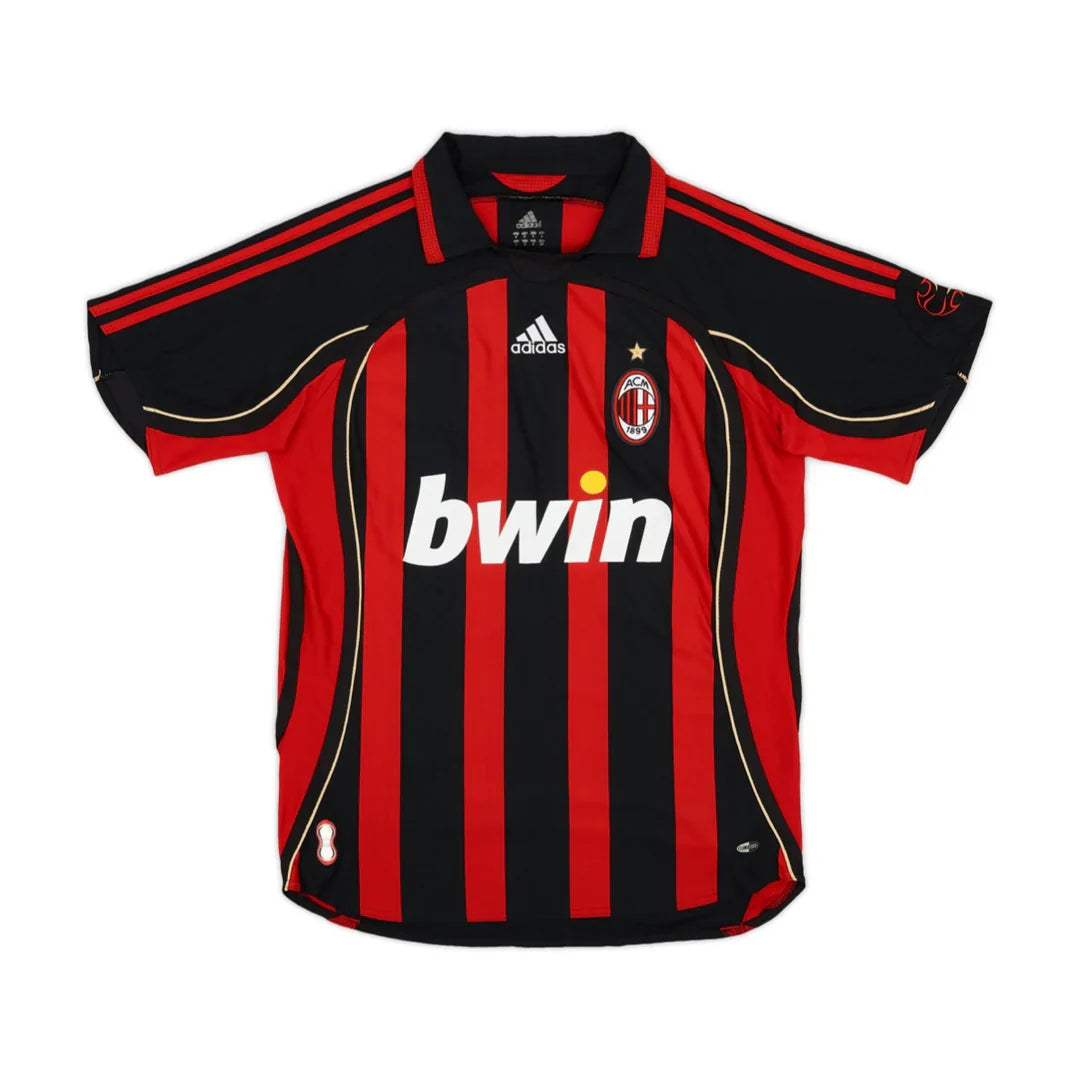 2006-07 AC Mailand Heimtrikot