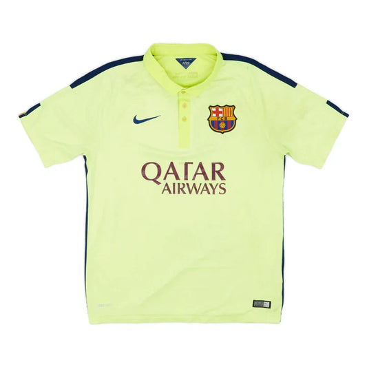 2014-15 FC Barcelona Third Shirt